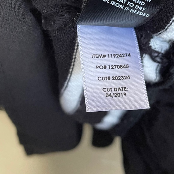 Torrid Black & Pink White Stripe 2fer Pullover Sweater Women's Plus 0X - Picture 4 of 7